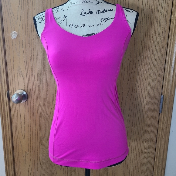 Lululemon Optimal Luxtreme Criss Cross Racerback Athletic Sports Bra Tank Top - Picture 3 of 6